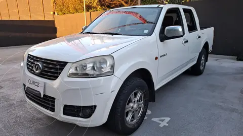 Great Wall Wingle 5 Gasolina 2.2 SEP 4x2 usado (2014) color Blanco precio $6.380.000