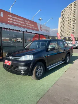 Great Wall Wingle 5 Gasolina 2.2L Deluxe usado (2020) color Negro Perla financiado en cuotas(pie $1.600.000)