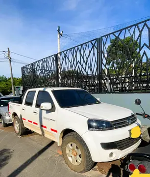 Great Wall Wingle 5 2.0L 4x4 DC usado (2019) color Blanco precio $25.000.000