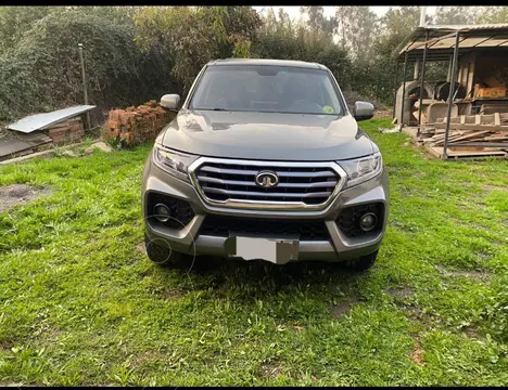 Great Wall Wingle 7 Diesel Elite 4x2 usado (2020) color Gris precio $9.500.000