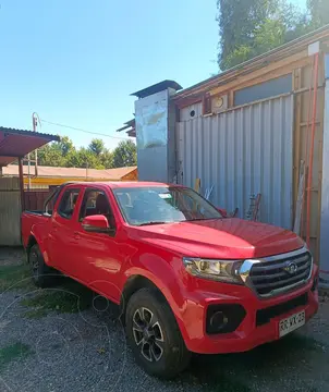 Great Wall Wingle 7 Gasolina 2.0L Elite 4x2 usado (2022) color Rojo precio $10.200.000