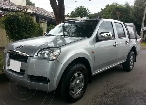 Great Wall Wingle 2.4L Dcble Cabina usado (2010) color Gris precio u$s6.000