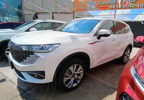 GWM H6 HEV Premium usado (2024) color Blanco financiado en mensualidades(enganche $113,905 mensualidades desde $11,729)