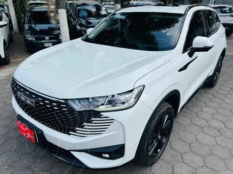 GWM H6 HEV Luxury usado (2024) color Blanco financiado en mensualidades(enganche $150,231 mensualidades desde $13,344)