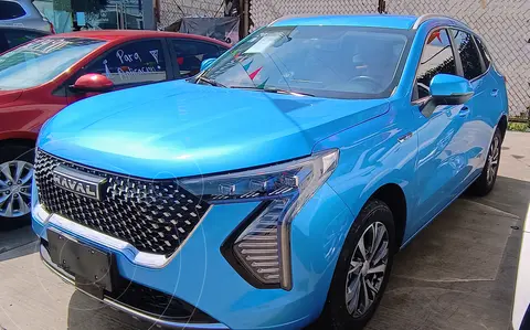 GWM Jolion Premium usado (2024) color Azul financiado en mensualidades(enganche $68,948 mensualidades desde $7,434)
