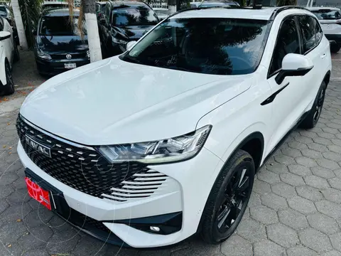 GWM Jolion Luxury usado (2024) color Blanco financiado en mensualidades(enganche $101,856 mensualidades desde $9,047)
