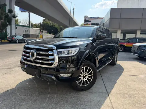 GWM Poer Premium usado (2025) color Negro financiado en mensualidades(enganche $96,580 mensualidades desde $10,843)