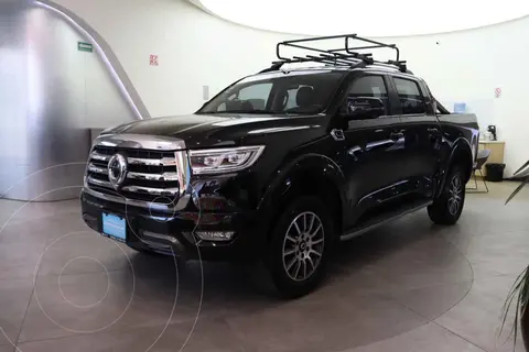 GWM Poer Luxury Aut usado (2025) color Negro financiado en mensualidades(enganche $111,240 mensualidades desde $11,808)