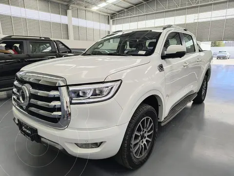 GWM Poer Luxury Aut usado (2025) color Blanco financiado en mensualidades(enganche $114,000)