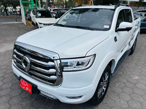 GWM Poer Luxury Aut usado (2025) color Blanco financiado en mensualidades(enganche $160,444 mensualidades desde $14,251)