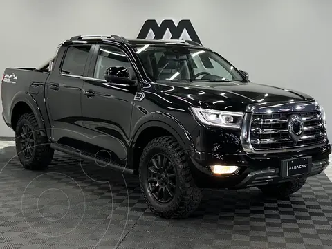 GWM Poer Luxury 4x4 Aut usado (2026) color Negro precio $578,999
