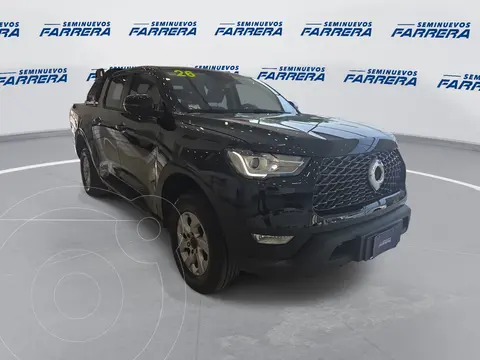 GWM Poer Luxury usado (2026) color Negro financiado en mensualidades(enganche $103,350 mensualidades desde $8,572)