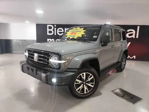 GWM Tank 300 Luxury usado (2025) color Gris financiado en mensualidades(enganche $197,978 mensualidades desde $22,914)