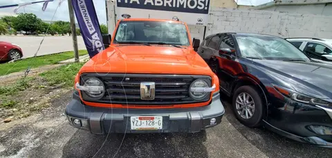 GWM Tank 300 Luxury usado (2025) color Naranja financiado en mensualidades(enganche $130,000 mensualidades desde $14,440)