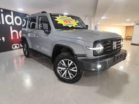 GWM Tank 300 Luxury usado (2025) color Gris financiado en mensualidades(enganche $197,978 mensualidades desde $22,914)