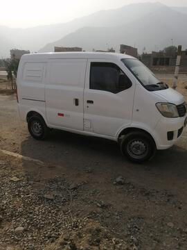 Hafei Minyi  1.1L Minivan usado (2012) color Blanco precio u$s5,350