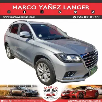 Haval H2 1.5L Elite 4x2 usado (2017) color Plata precio $9.390.000