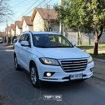Haval H2 1.5L Deluxe 4x2 usado (2016) color Blanco precio $7.600.000