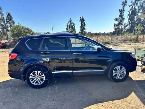 Haval H6 GT 4x2 Elite usado (2021) color Negro precio $13.500.000