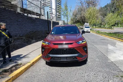 Haval H6 GT 4x4 Deluxe usado (2024) color Rojo precio $21.000.000