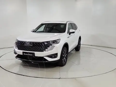 Haval H6 Hibrido 1.5T Elite usado (2024) color Blanco financiado en cuotas(pie $3.800.000)