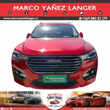 Haval H6 2.0L Deluxe 4x2 usado (2019) color Rojo precio $13.790.000