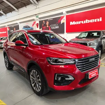 Haval H6 2.0L Elite 4x2 usado (2019) color Rojo precio $10.590.000