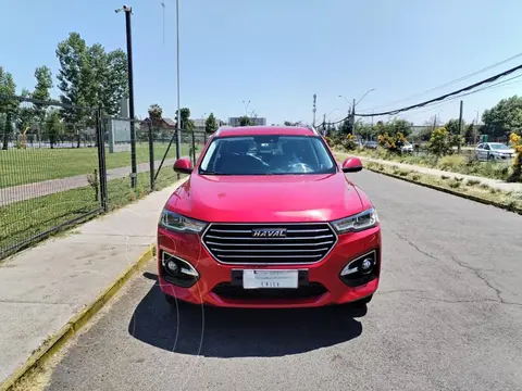 Haval H6 2.0T Elite Aut usado (2019) color Rojo precio $12.500.000