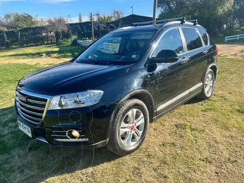 Haval H6 2.0L Deluxe AWD usado (2016) color Negro precio $7.790.000