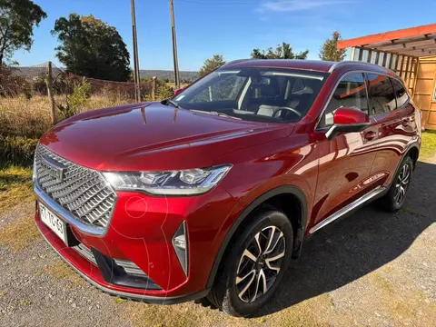 Haval H6 2.0T Elite Aut usado (2022) color Rojo Granate precio $14.500.000
