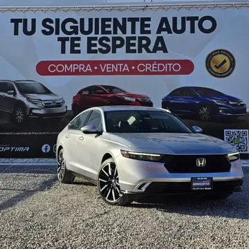 Honda Accord Hybrid Touring usado (2025) color Plata Solar precio $856,300