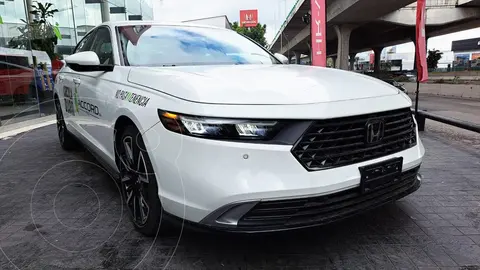 Honda Accord Hybrid Touring usado (2023) color Blanco precio $739,900