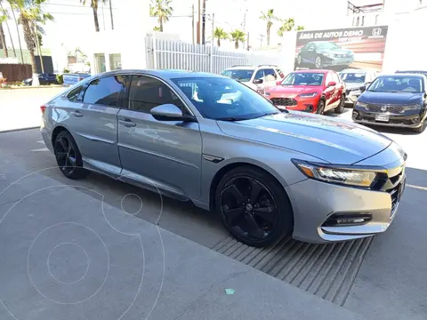 Honda Accord Hybrid Touring usado (2018) color Plata Lunar precio $333,500