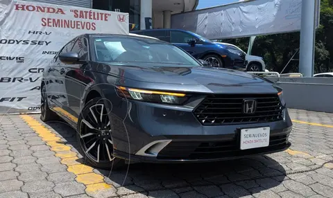 Honda Accord Hybrid Touring usado (2023) color Gris precio $730,000