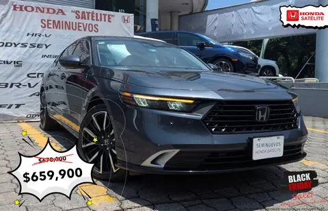 Honda Accord Hybrid Touring usado (2023) color Gris precio $670,000