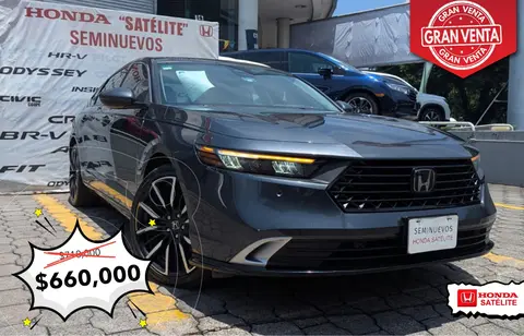 Honda Accord Hybrid Touring usado (2023) color Gris precio $660,000