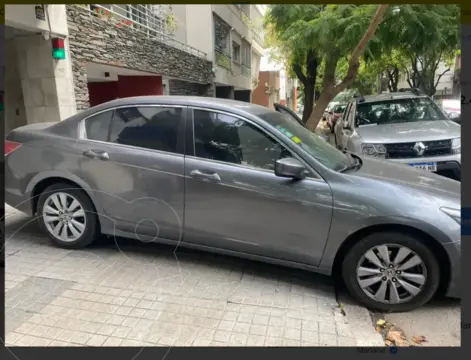 Honda Accord 2.4 EXL Aut usado (2011) color Gris precio u$s12.500