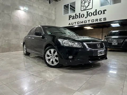 Honda Accord 3.5 EX V6 usado (2008) color Negro precio u$s9.000