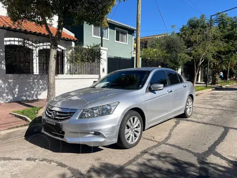 Honda Accord 2.4 EXL Aut usado (2011) color Gris precio u$s15.600