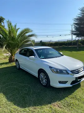 Honda Accord EXL 2.4L Aut usado (2014) color Blanco precio $10.500.000
