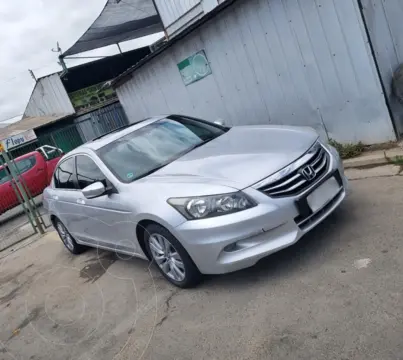 Honda Accord 2.4L EXL Aut usado (2013) color Plata precio $7.500.000