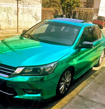 Honda Accord 3.5L V6 usado (2015) color Verde precio $10.000.000