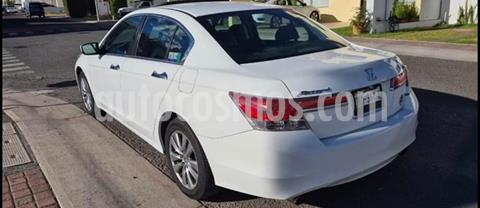 foto Honda Accord EX-L 2.4L usado (2012) color Blanco Marfil precio $85,000