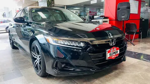 Honda Accord Touring usado (2022) color Negro financiado en mensualidades(enganche $216,896 mensualidades desde $11,660)