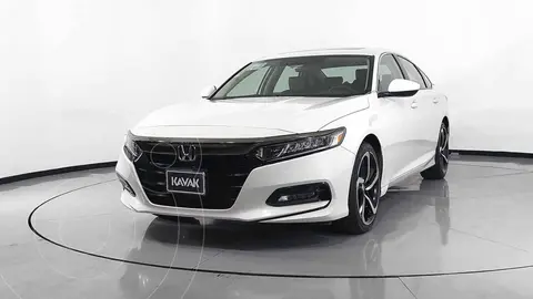 Honda Accord Sport usado (2018) color Blanco precio $493,999