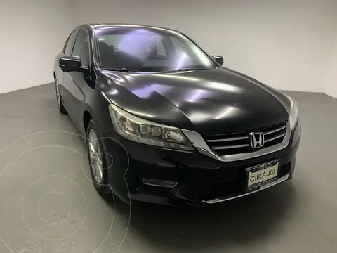 Honda Accord EXL usado (2014) color Negro precio $240,000