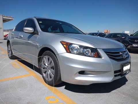 foto Honda Accord EX 2.4L usado (2012) color Plata Dorado precio $169,000