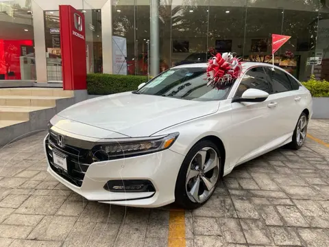 Honda Accord Touring usado (2019) color Blanco precio $549,000