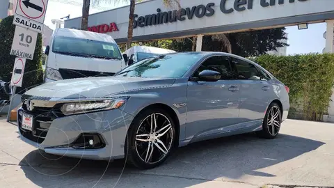 Honda Accord Touring usado (2021) color Gris precio $478,000