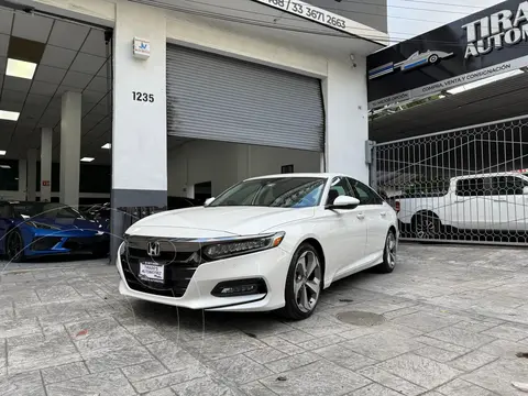 Honda Accord Touring usado (2019) color Blanco precio $414,900